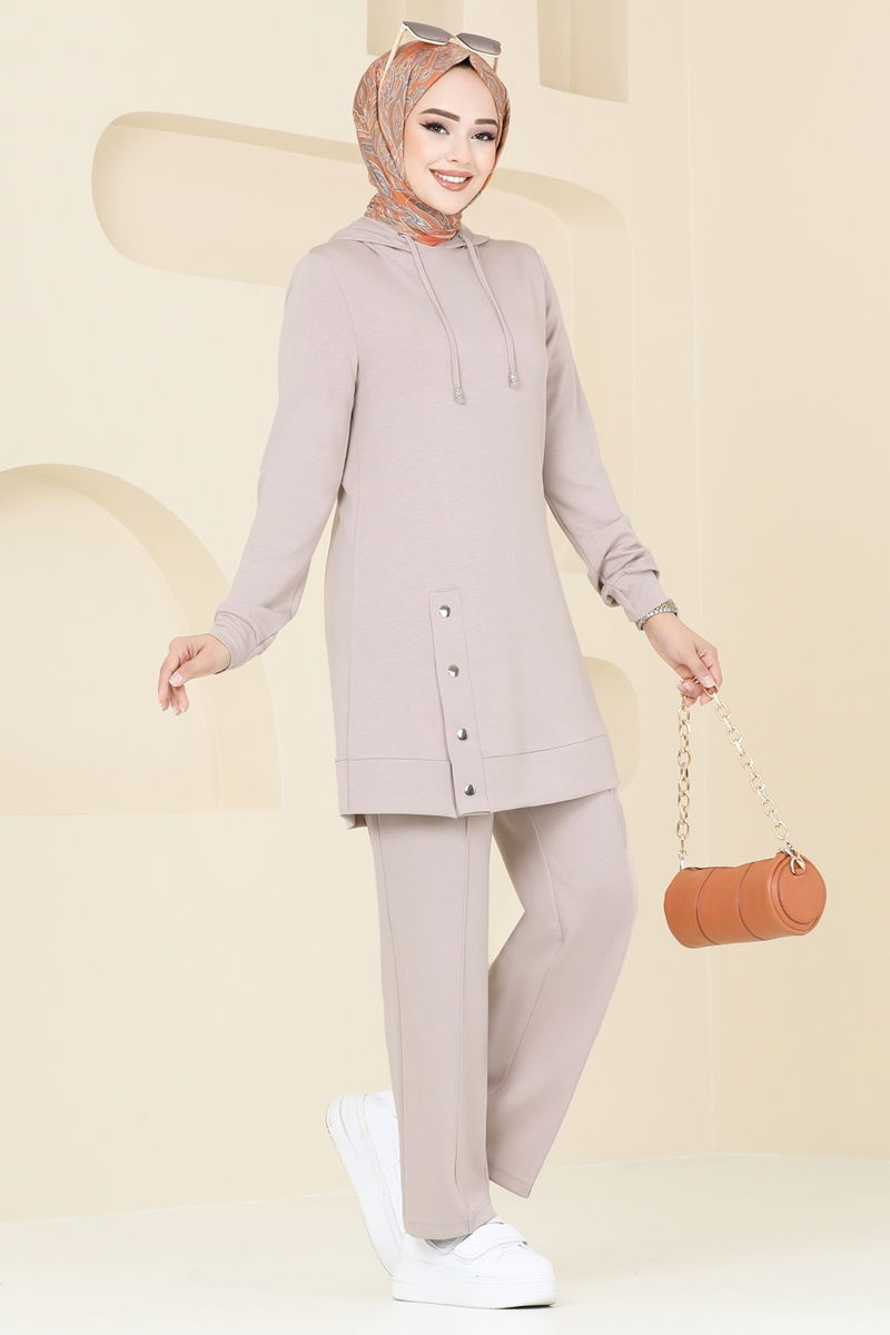 طقم سيرفيط 2 قطع بتصميم تركي أنيق ومريح_ (ref 002)