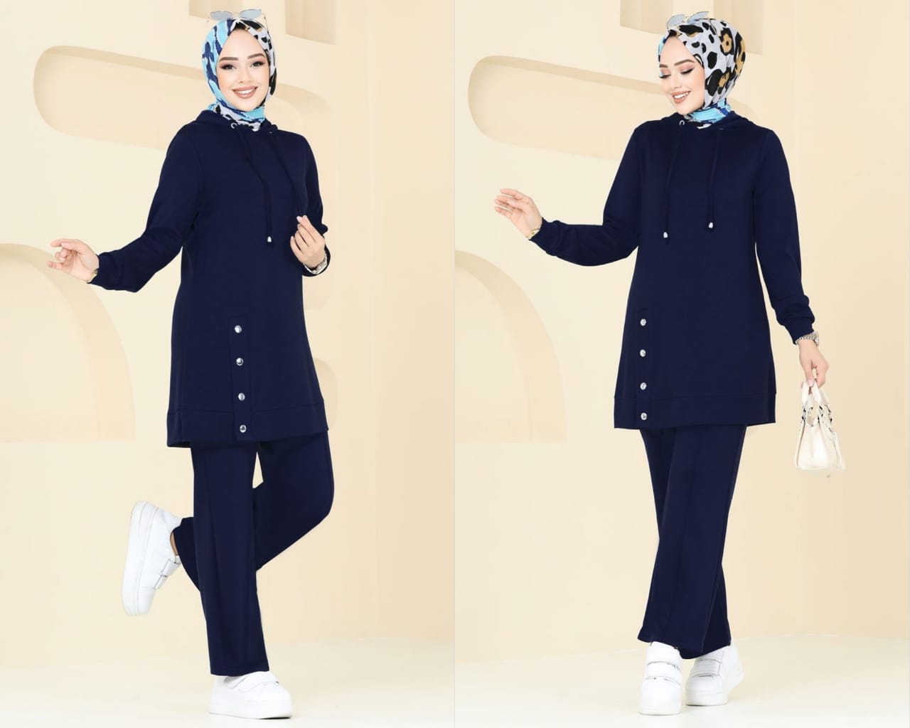 طقم سيرفيط 2 قطع بتصميم تركي أنيق ومريح_ (ref 002)