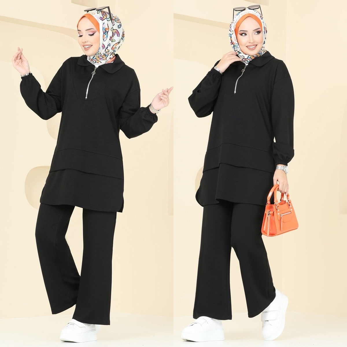 طقم سيرفيط 2 قطع بتصميم تركي أنيق ومريح_ (ref 003)