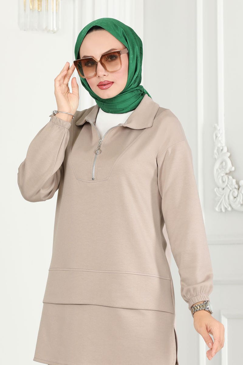 طقم سيرفيط 2 قطع بتصميم تركي أنيق ومريح_ (ref 003)
