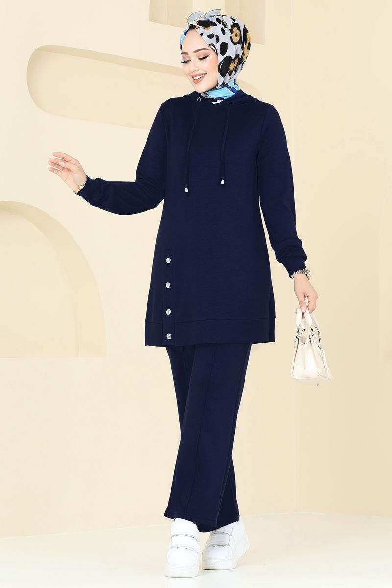 طقم سيرفيط 2 قطع بتصميم تركي أنيق ومريح_ (ref 002)
