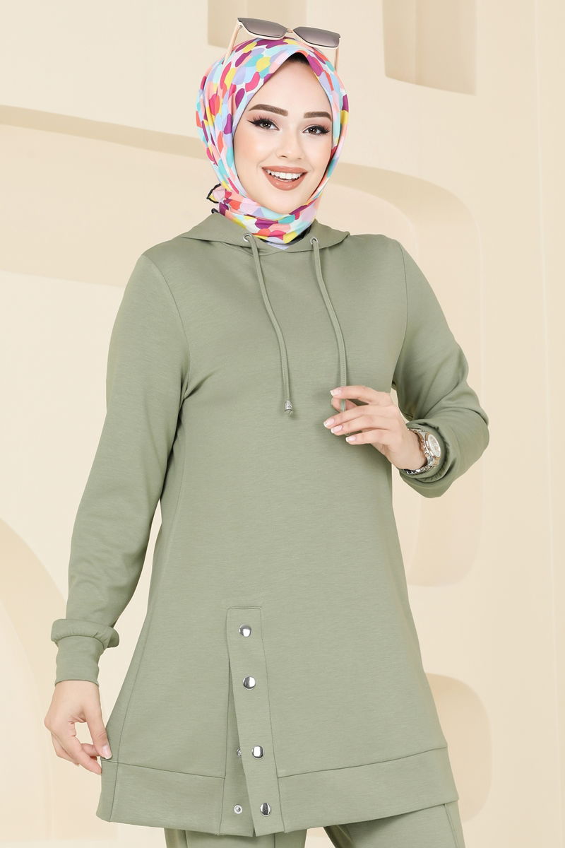 طقم سيرفيط 2 قطع بتصميم تركي أنيق ومريح_ (ref 002)