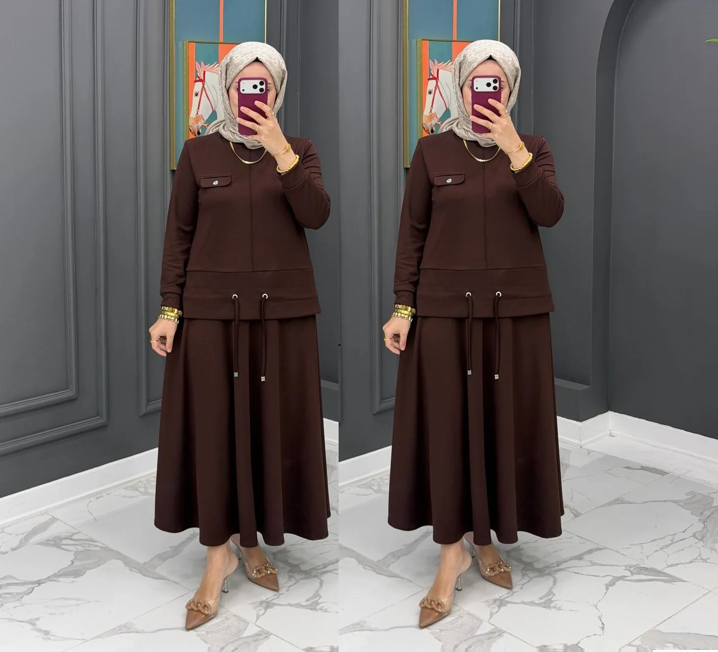 طقم 2 قطع (ref 008) (TURK)