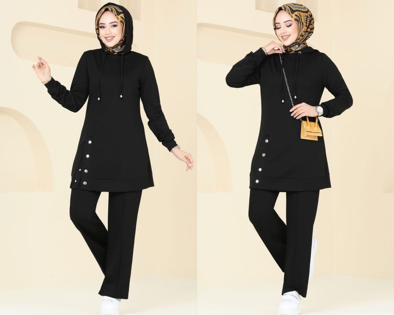 طقم سيرفيط 2 قطع بتصميم تركي أنيق ومريح_ (ref 002)
