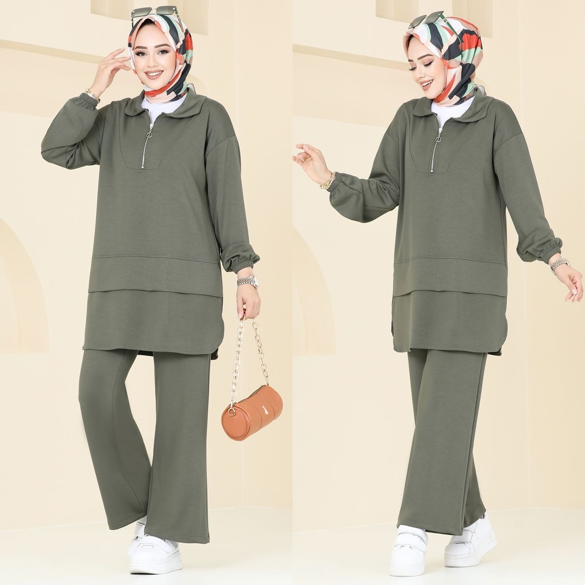طقم سيرفيط 2 قطع بتصميم تركي أنيق ومريح_ (ref 003)