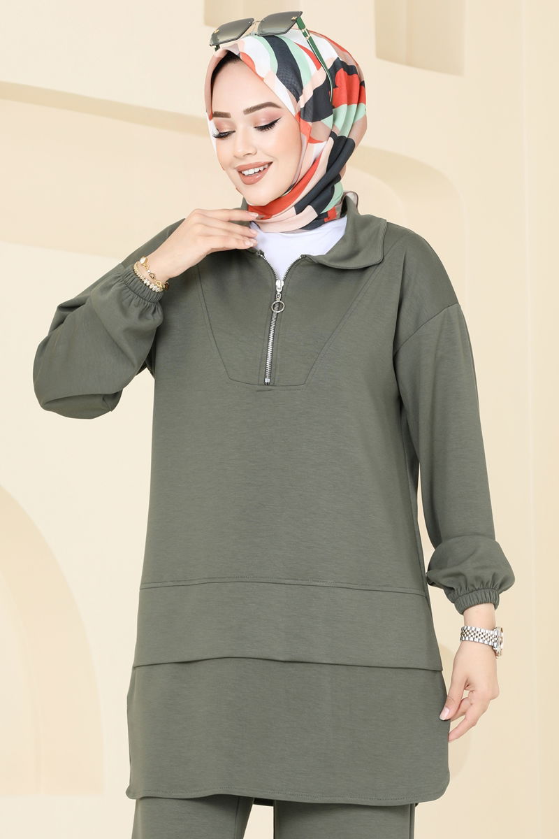 طقم سيرفيط 2 قطع بتصميم تركي أنيق ومريح_ (ref 003)