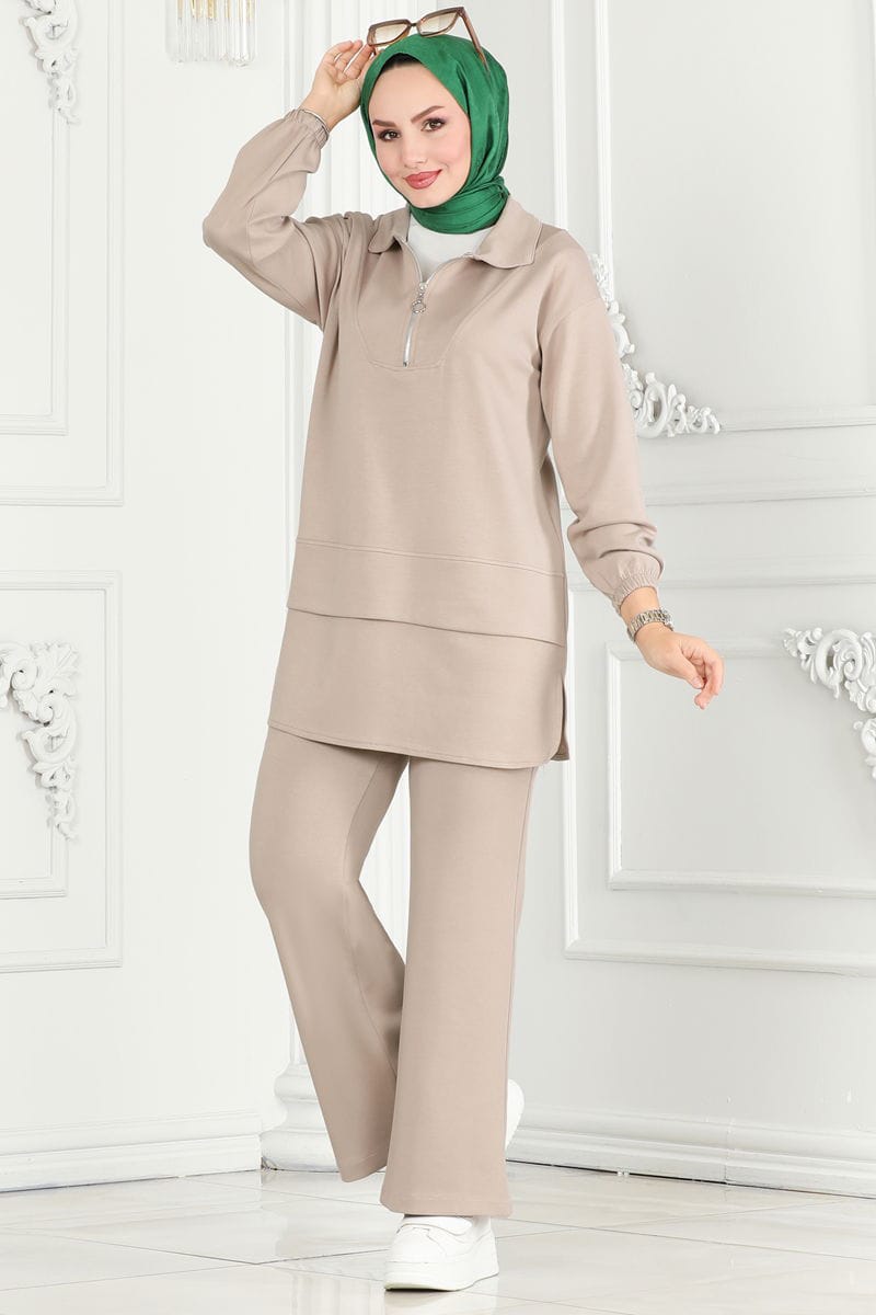 طقم سيرفيط 2 قطع بتصميم تركي أنيق ومريح_ (ref 003)