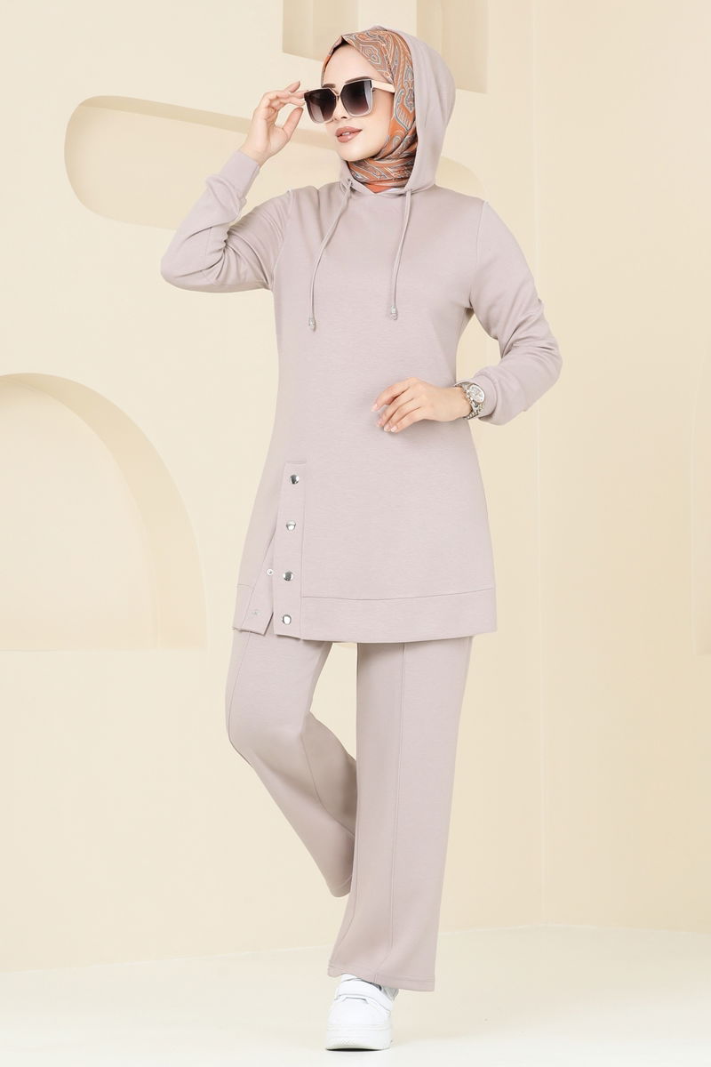طقم سيرفيط 2 قطع بتصميم تركي أنيق ومريح_ (ref 002)