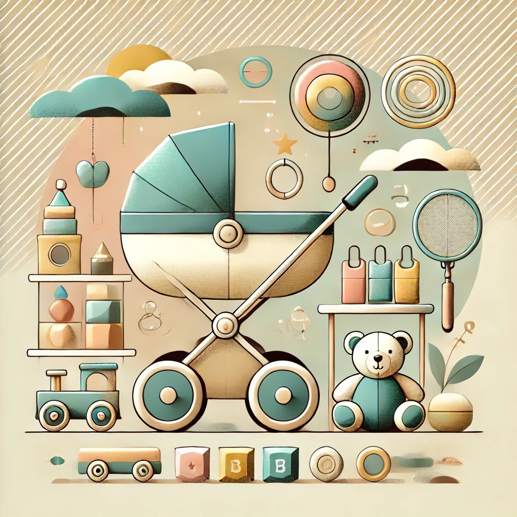 منتجات الأطفال والألعاب