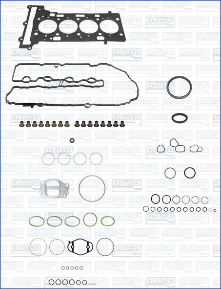 Pochette moteur complète — BMW Série 3 G20 (2019–2025)