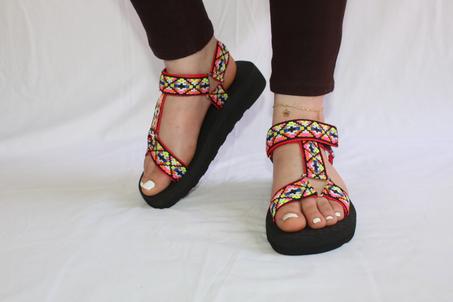 sandale sport d'été roze (نفذ من المخزون حاليا)