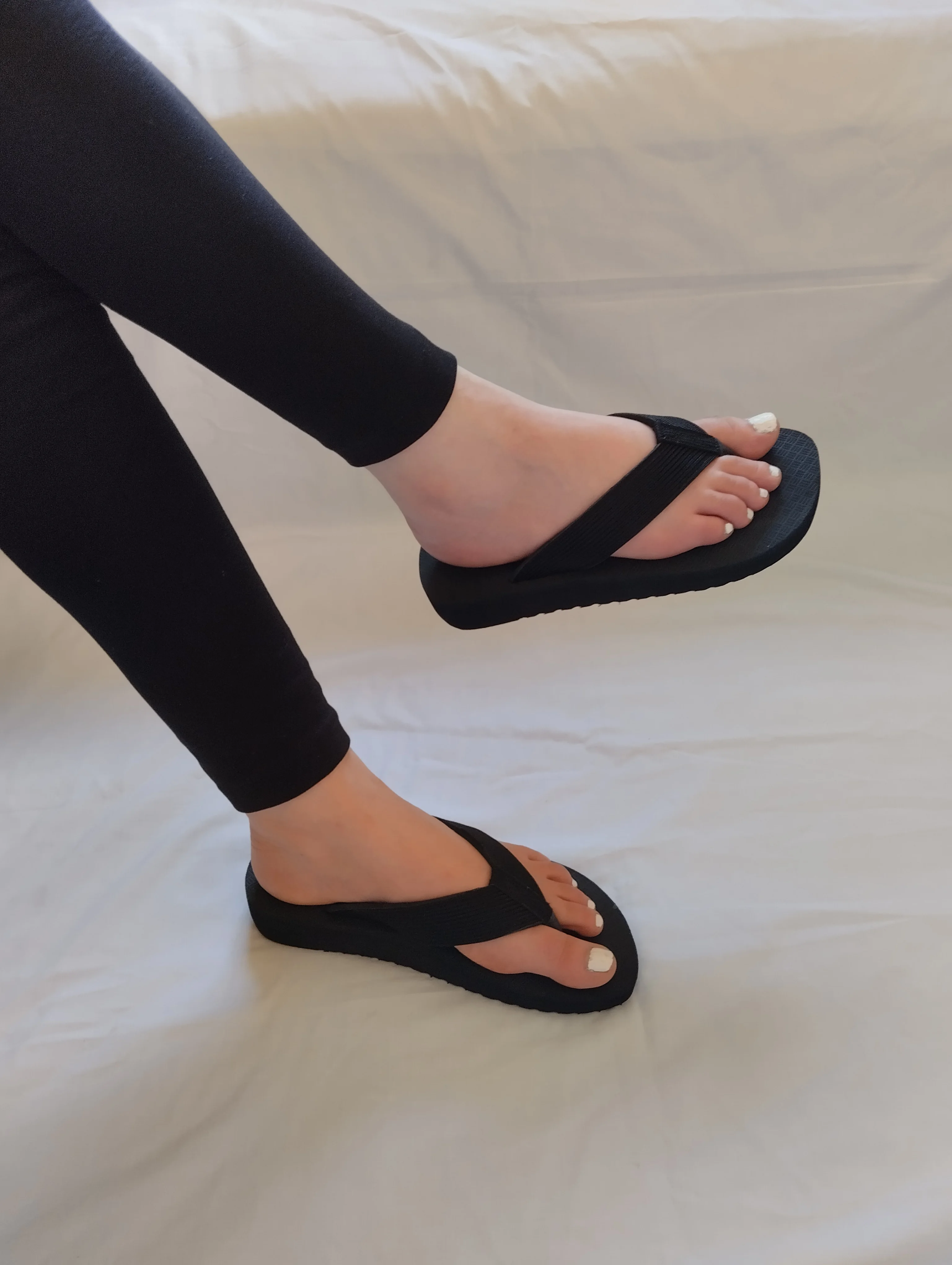 sandale claquette noire