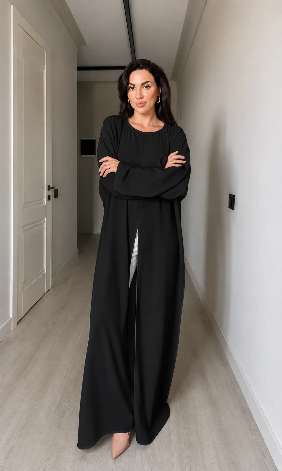 ROBE OUVERT