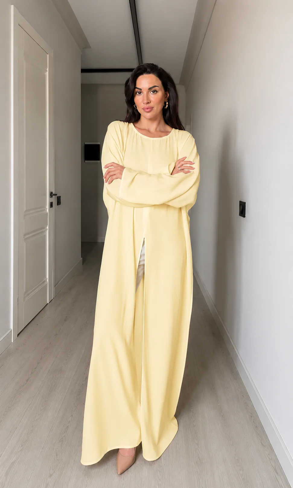 ROBE OUVERT