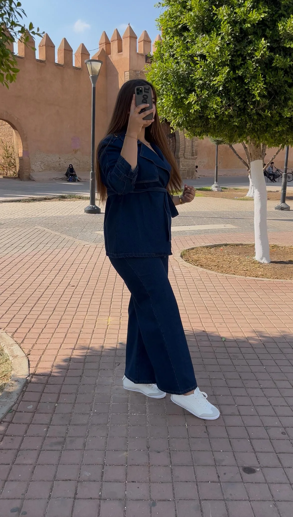 Ensemble jeans (بالحزام)