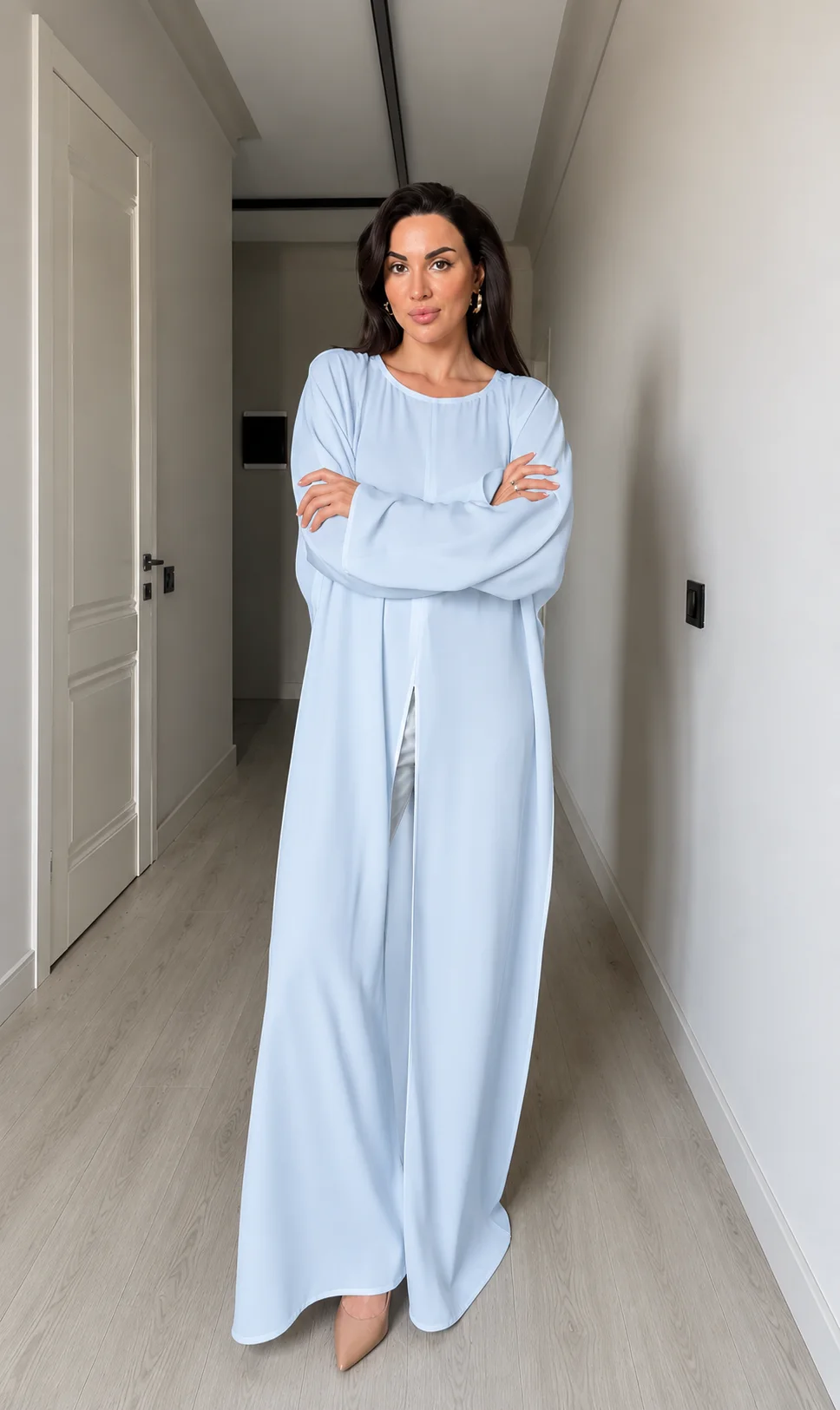 ROBE OUVERT