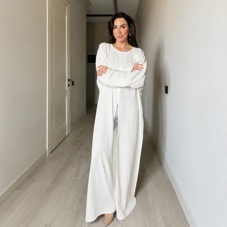 ROBE OUVERT