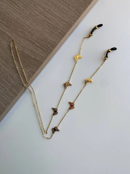 Bijou de Lunettes Papillons