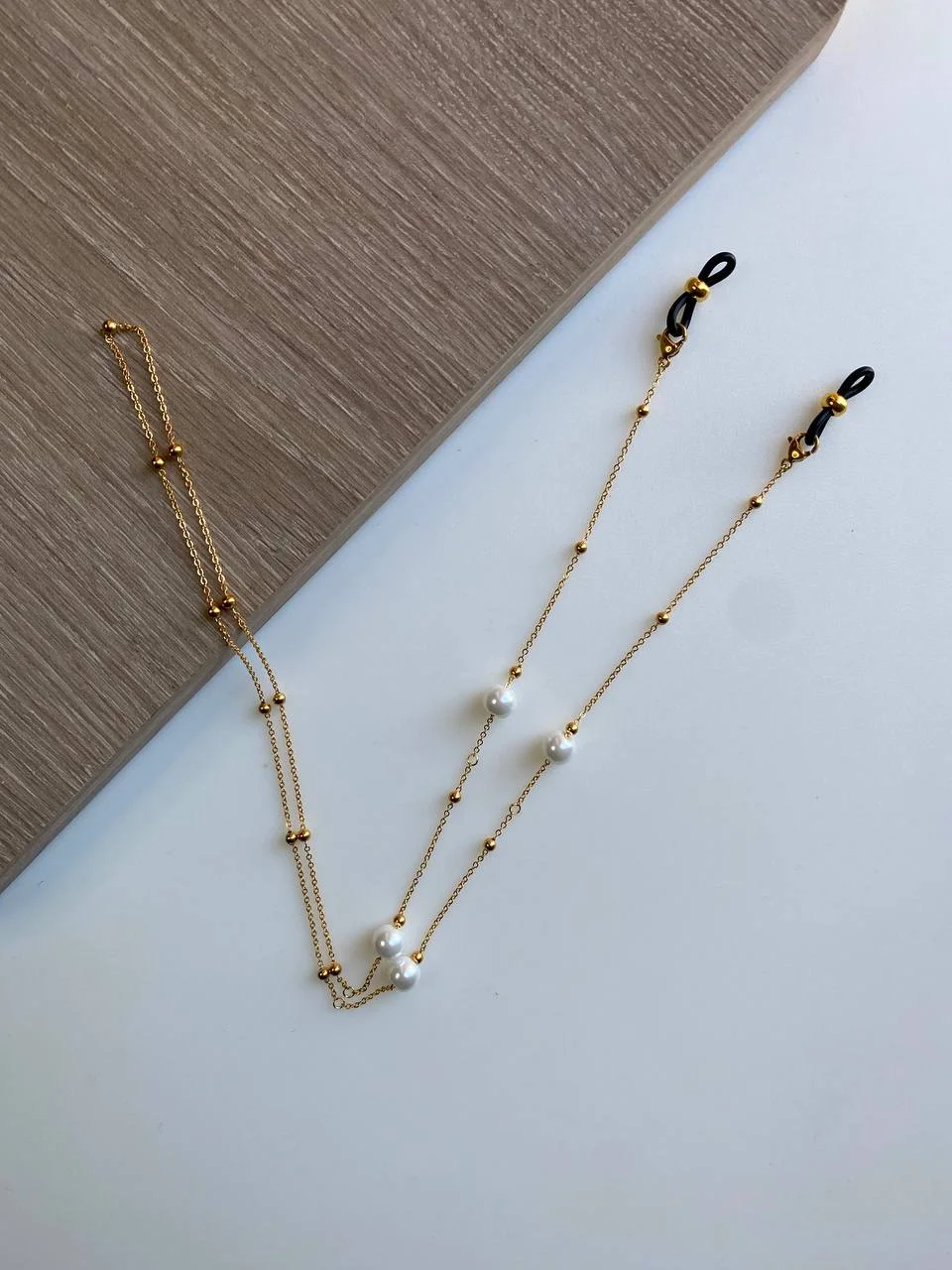 Bijou de Lunettes Perle Royale