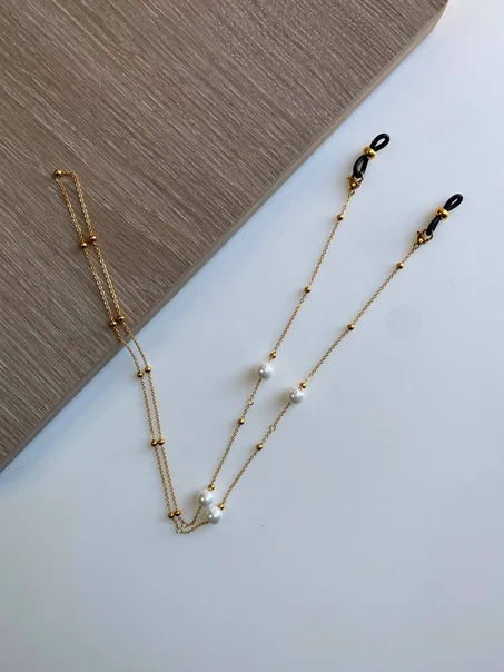 Bijou de Lunettes Perle Royale