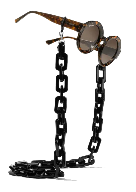 Chaine Acrylique moyenne moucheté