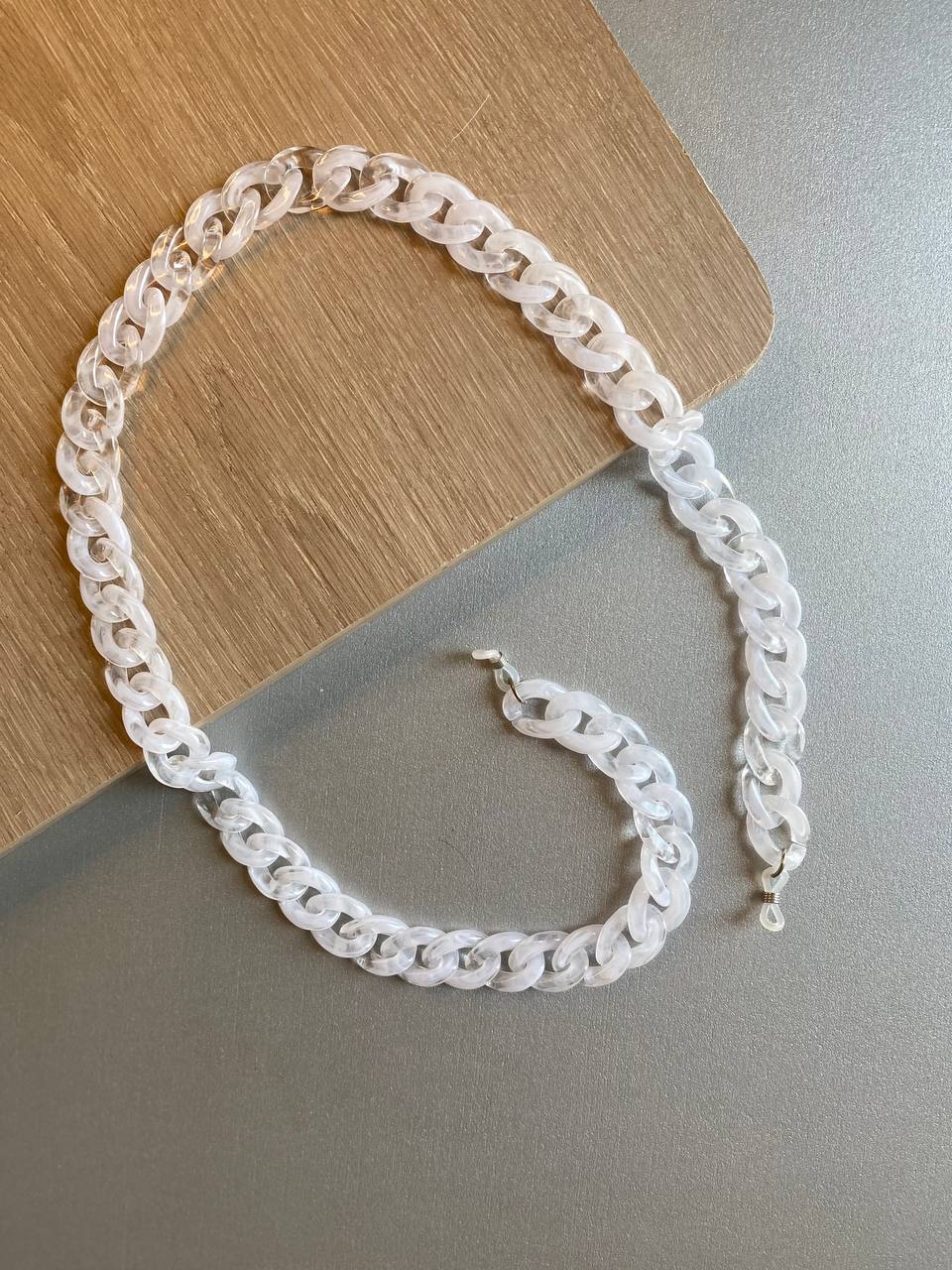 Chaine Acrylique moyenne moucheté