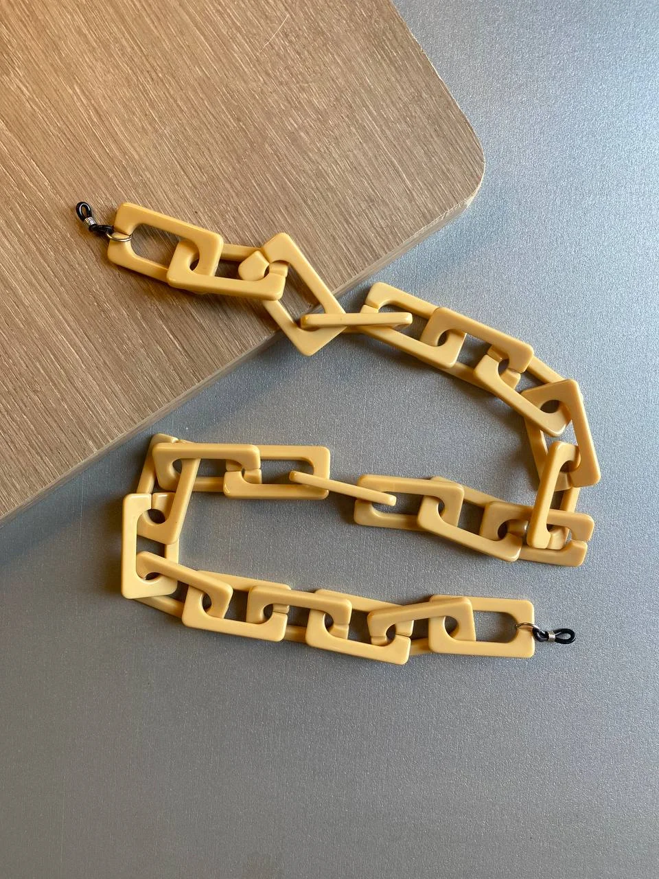 Chaîne de lunettes en acrylique grand