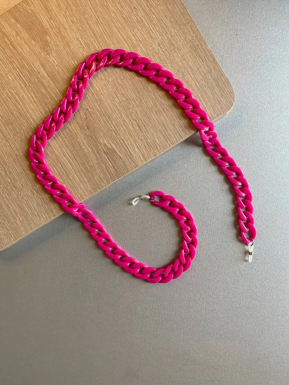 Chaîne de lunettes en acrylique moyen