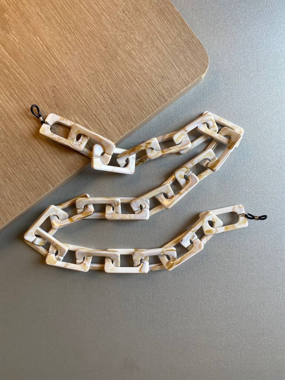 Chaine Acrylique grande moucheté