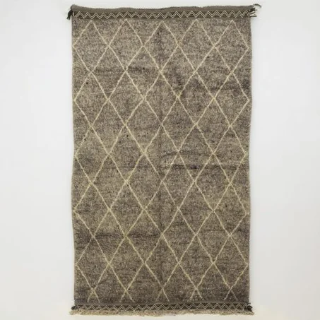Flatweave Moroccan Berber Rug 8.85 x 5.18 ft