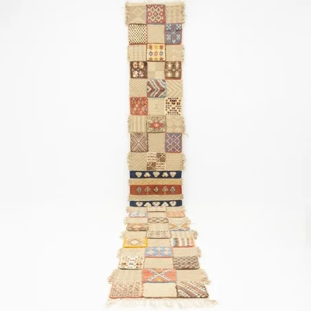 OverSize Runner Rug - Bohemien Berber Rug 16.8 X 2.3 FT