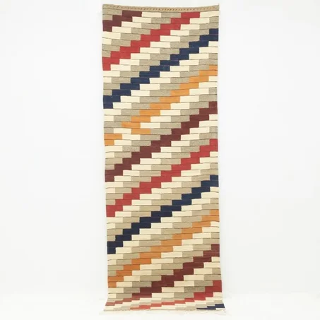 FlatWeave Moroccan Berber Runner Rug 10.00 x 3.44 FT