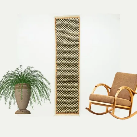 Moroccan Berber Runner Rug 9.02×2.19 ft - Handmade Runner - Hallway Runner - Bedroom Runner Rug - Kitchen Rug