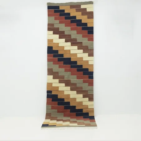 New Creation Moroccan Berber Runner Rug 10.76x3.44 FT