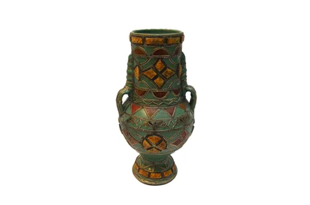 Moroccan Tuareg Vase for Home Decoration - Only Two Available