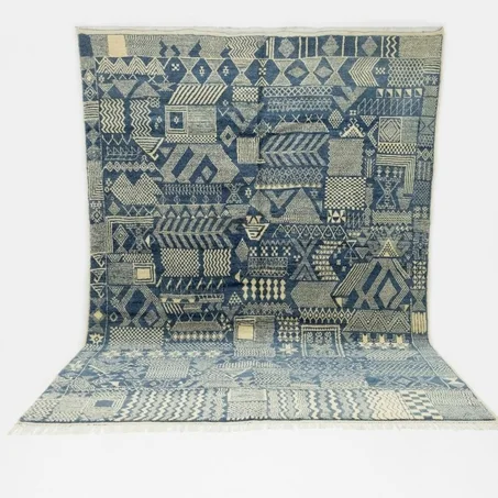 Luxury Rug - OverSize Berber Wool Rug 13.54 X 9.74 FT