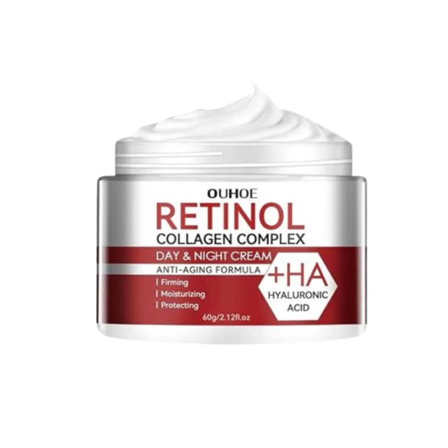 كريم الريتينول والكولاجين