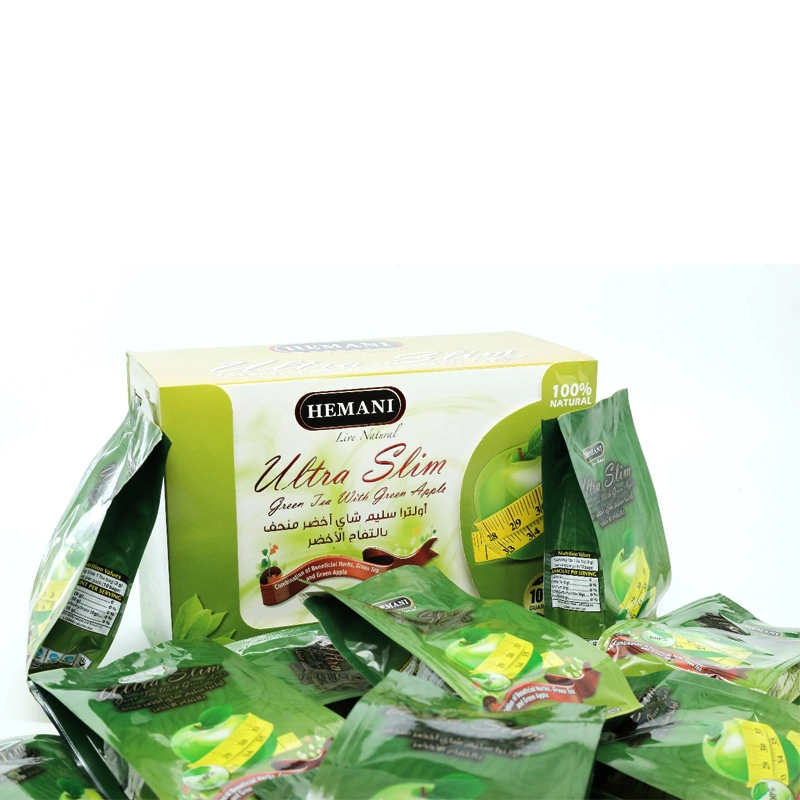 شاي هيـماني أخضر بالتفاح الأخضر