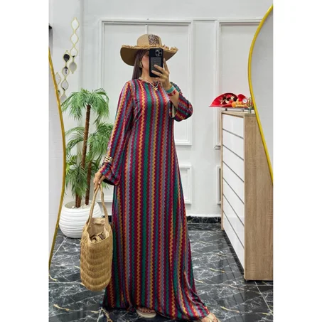 فستان طويل أنيق ومريح– Robe 777