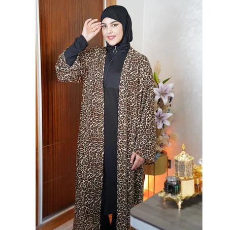 بوركيني كيمونو 4 قطع –Yanez Kimono Leo
