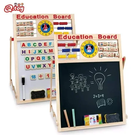 السبورة التعليمية 6 في 1 👌😍