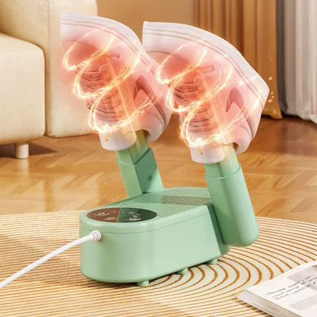 مجفف الاحذية الذكي