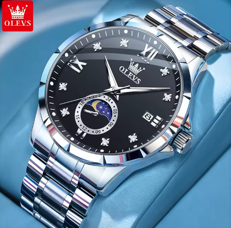 ساعة رجالية OLEVS 2956 للأعمال