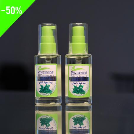 زيت شجرة الشاي