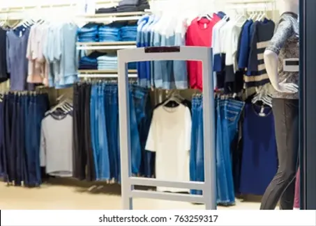 الملابس الجاهزة