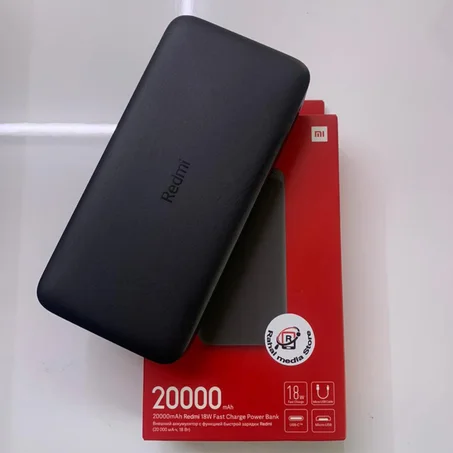 POWER BANK XIAOMI REDMI 18W FAST CHARGE / 20 000 MAH