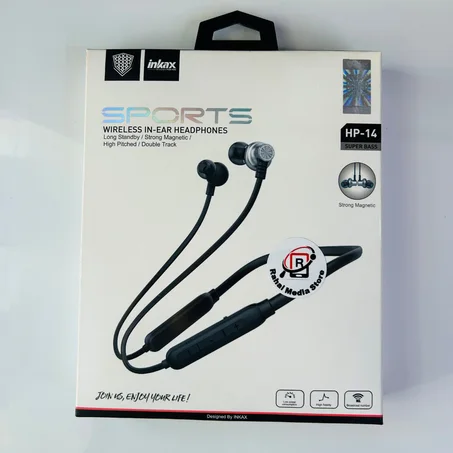 INKAX SPORTS WIRELESS EARPHONES HP-14