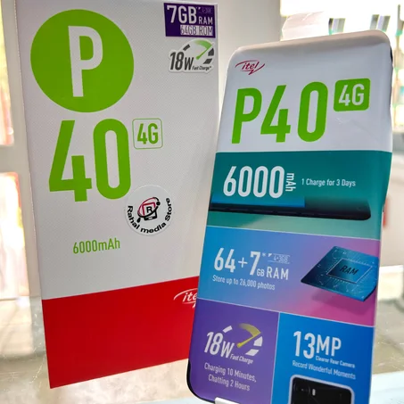 iTel P40 4GO 64GO 4G