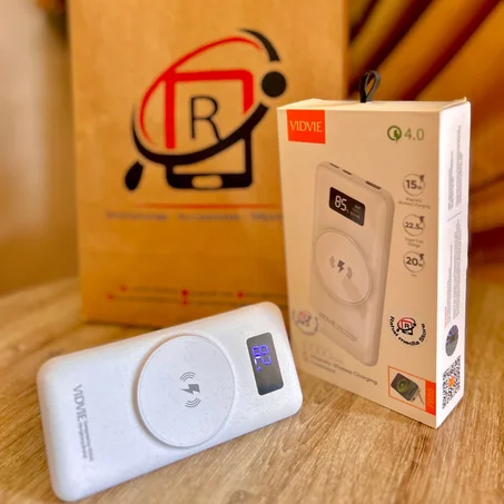 VIDVIE PB765 10000mAh Magnetic Wireless Charging Powerbank