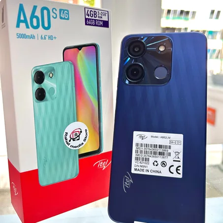 Smartphone Itel A60S 2go 64go 4G